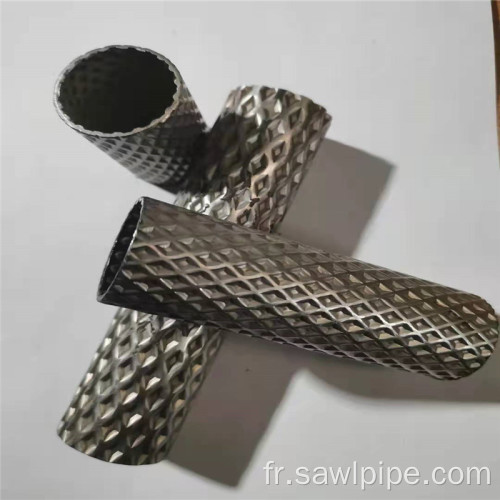 2 pouces 60 mm pipe en acier inoxydable sans couture pour les ventes